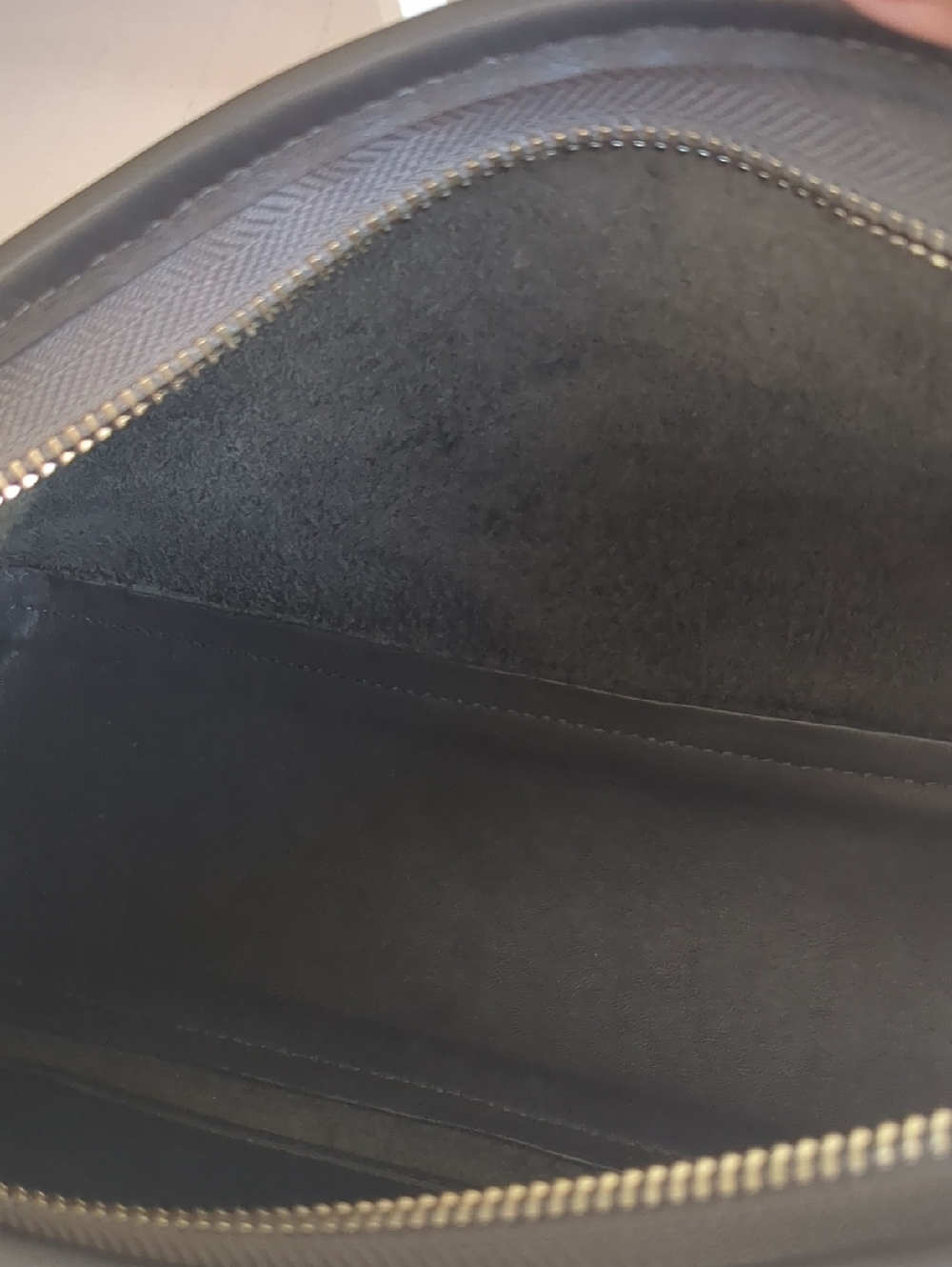 Coach Hobo Style 9059 in Charcoal grey Leather, Vintage Shoulder Bag - Picture 11 of 13